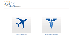 Desktop Screenshot of gcs-safety.com